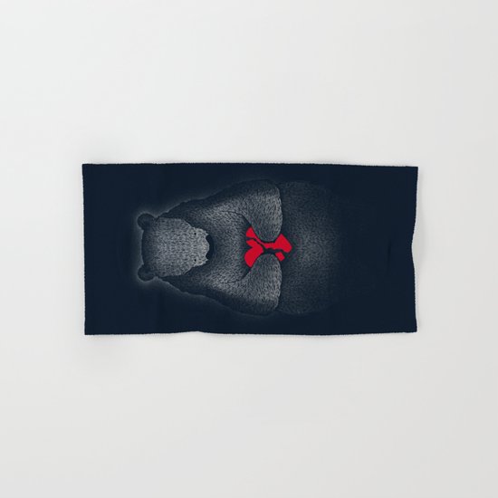 Broken (Dark Blue) Hand & Bath Towel