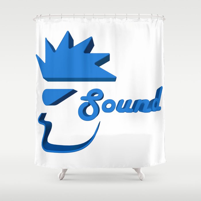 Sound Shower Curtain