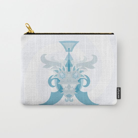 Crystal Sea Creature Carry-All Pouch