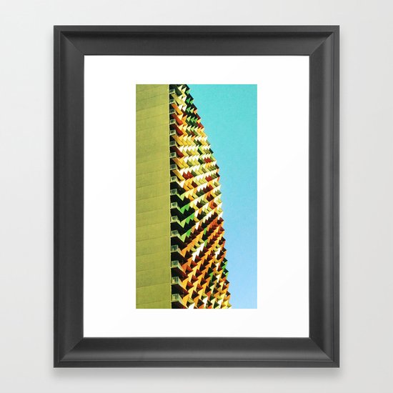 Build it Up Framed Art Print