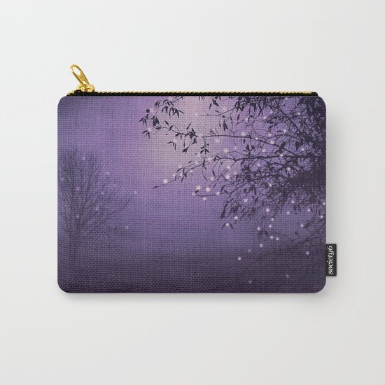 SONG OF THE NIGHTBIRD - LAVENDER Carry-All Pouch