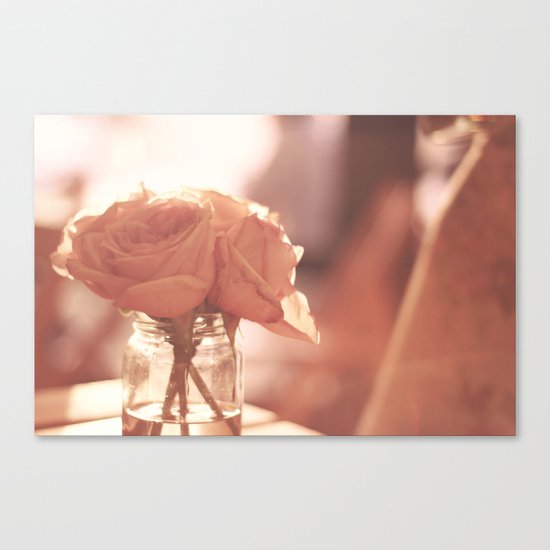 Roses Canvas Print