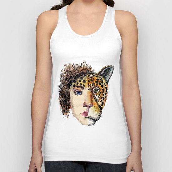 Call of the wild Unisex Tank Top