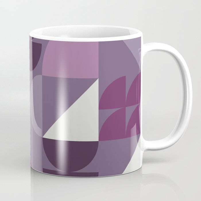 Geometrical modern classic shapes composition 25 Coffee Mug