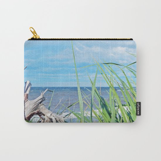 Through Grass and Driftwood Carry-All Pouch