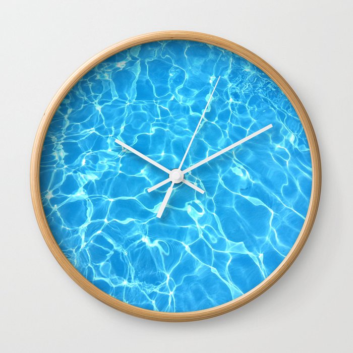 Pool Pool Pool Wall Clock