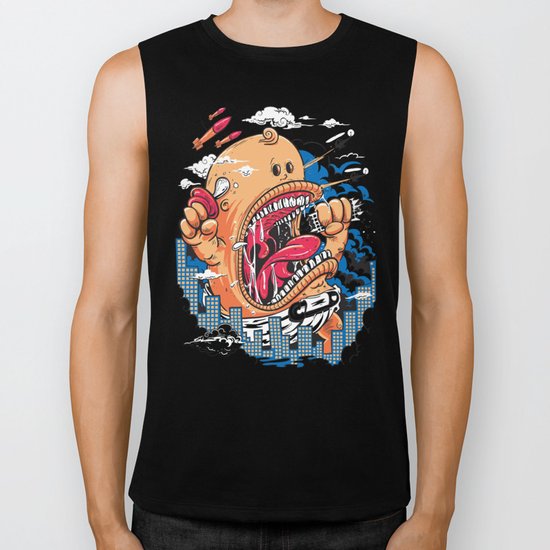 Momma's Boy Biker Tank