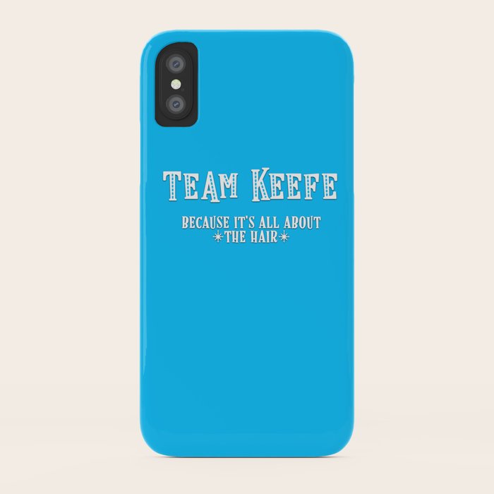 team keefe iphone case