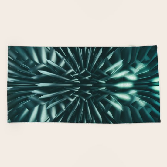 Conglomerate Beach Towel