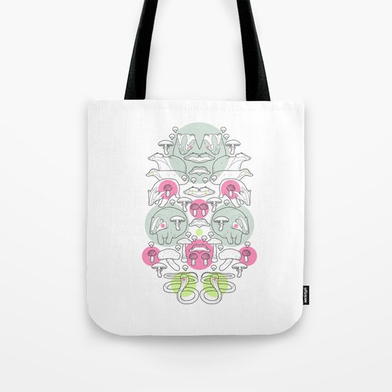 Badger Tote Bag