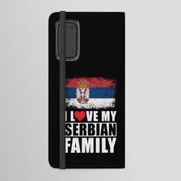 Serbian Family Android Wallet Case