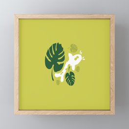 Koi Pond Framed Mini Art Print