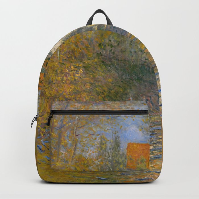 The Geese, 1874 by Claude Backpack by HighResolution Images