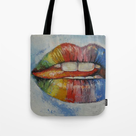 Lips Tote Bag