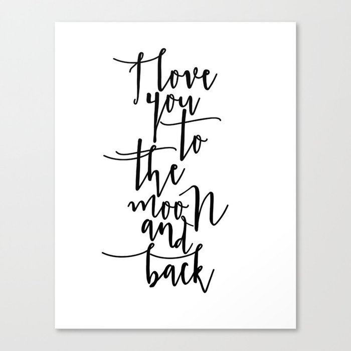 I Love You To The Moon And Back Nursery Decor Newborn Baby Room I Love You To The Moon And Back Nursery Decor Newborn Baby Room Printable Art