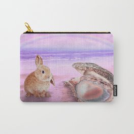 Iridescent Love Carry-All Pouch