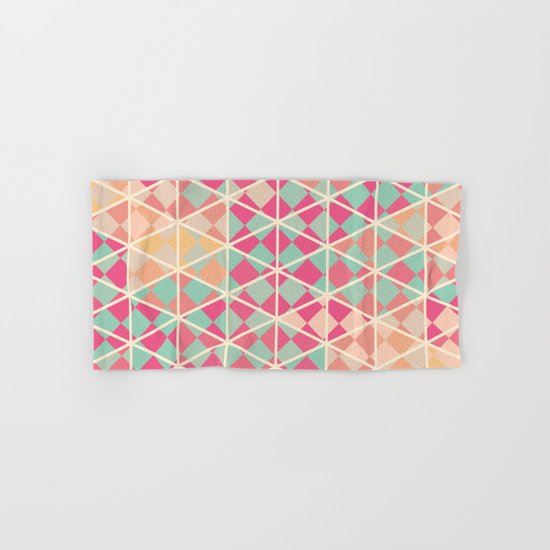 Pink Hand & Bath Towel
