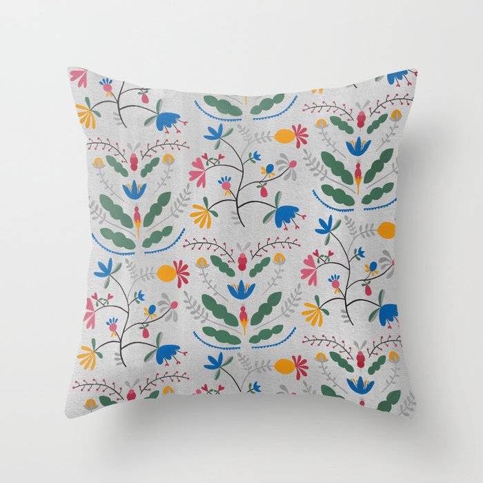 Kurbits – Scandinavian Folk Art Deko-Kissen Kurbits – Scandinavian Folk Art Deko-Kissen