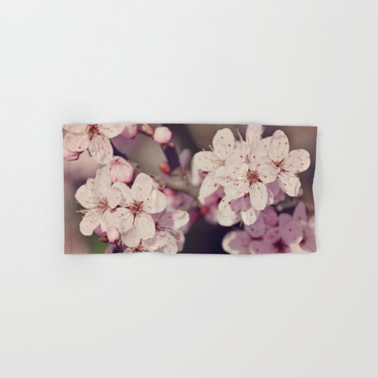 Rose Cherry Blossom Hand & Bath Towel