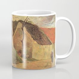 Paul Gauguin - Osny, Stormy Weather (1883) Coffee Mug