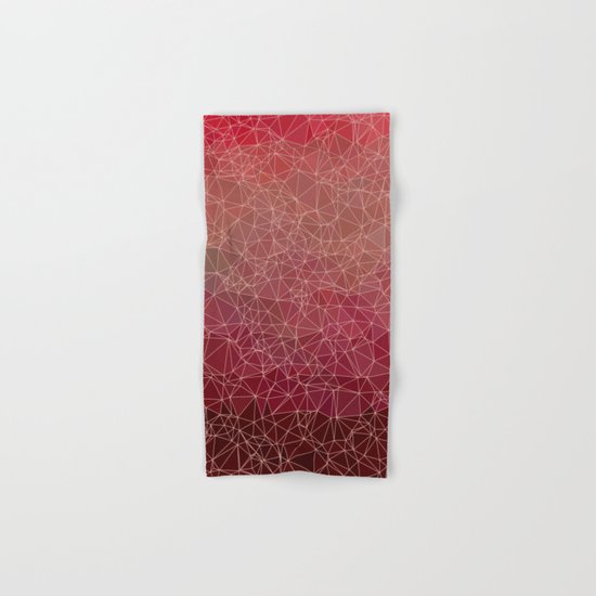 Polygonal A1 Hand & Bath Towel
