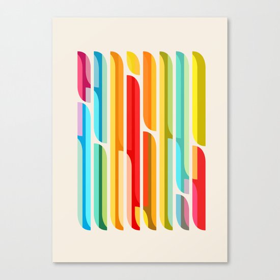 Test Tube Tune Canvas Print