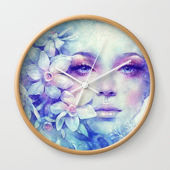 December Wall Clock