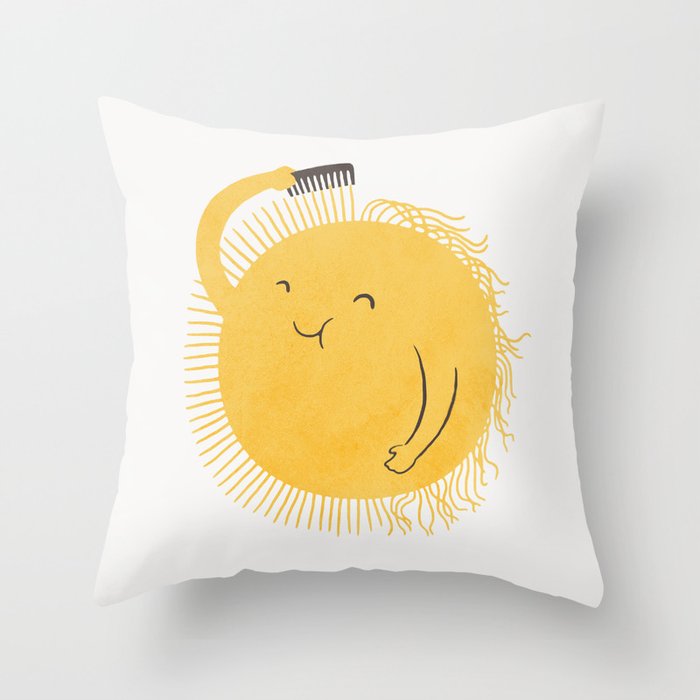 Good morning sunshine on sale pillow