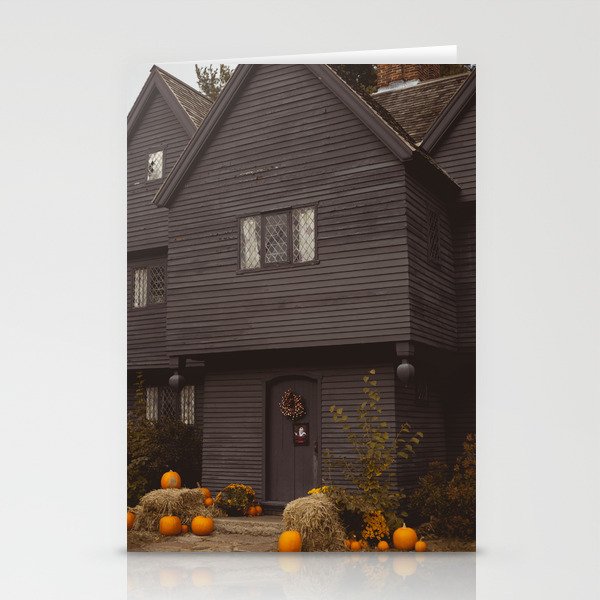 The Witch House - Salem, MA Stationery Cards