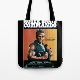 COMMANDO Tote Bag