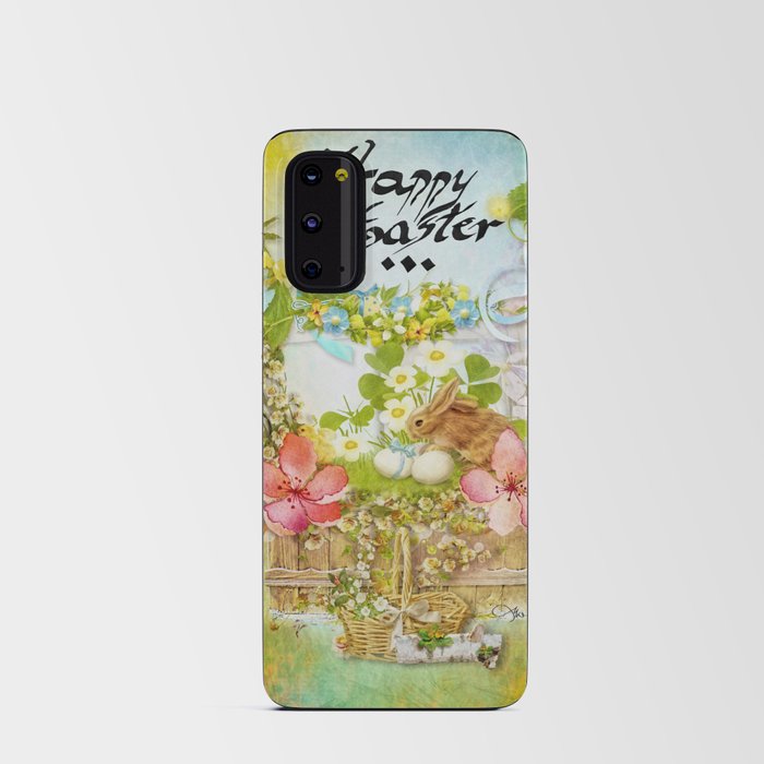 Easter Morning Android Card Case