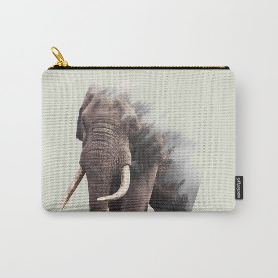 Elephantastic #society6 #decor #buyart Carry-All Pouch