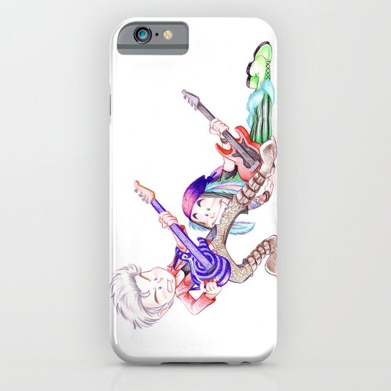 When March Hares Attack iPhone & iPod Case