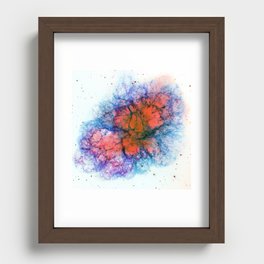 butterfly Recessed Framed Print