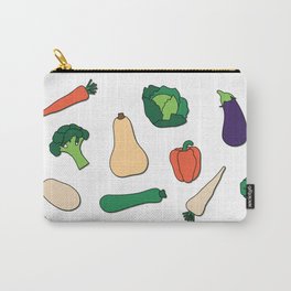 Simple Vegies Carry-All Pouch