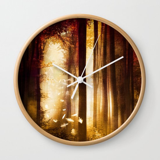 Dreams Wall Clock