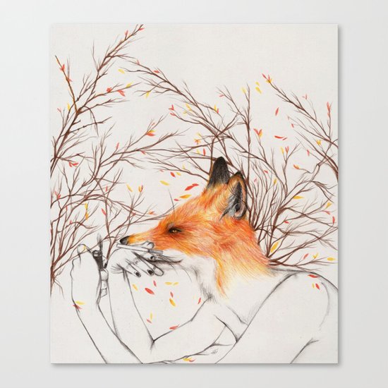 Breed III Canvas Print