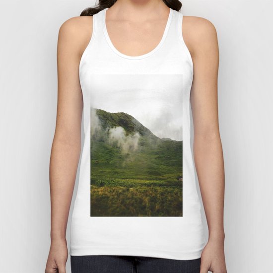 Green Land Unisex Tank Top