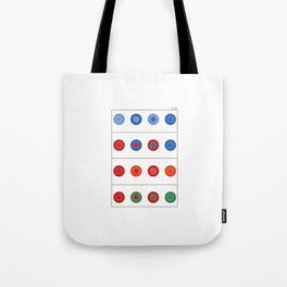Plate Plate III Chromatic constant (refreshed re-make of the original illustration from 1885) Tote Bag