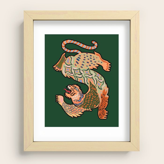 Recessed Framed Print