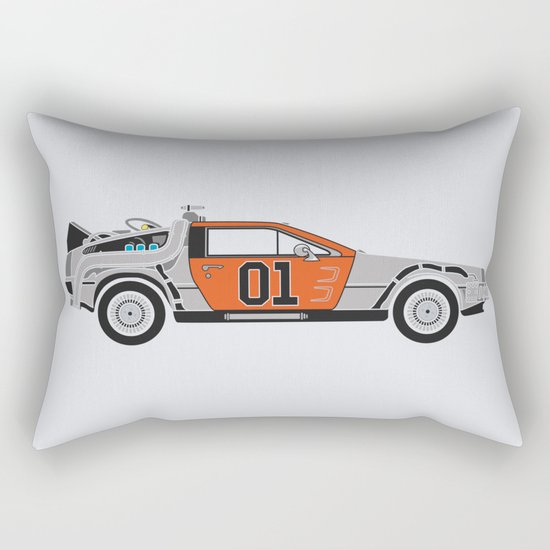 Back to the Body Shop Rectangular Pillow