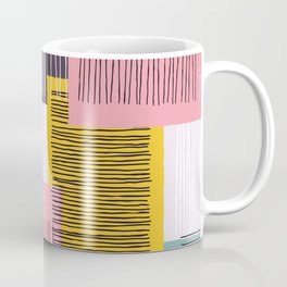 Colour shapes Coffee Mug