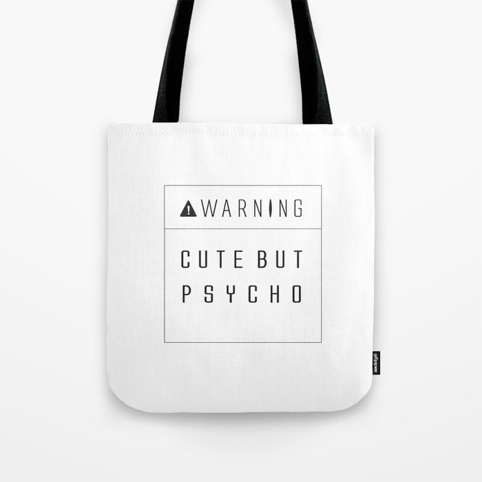 Psycho Tote Bag