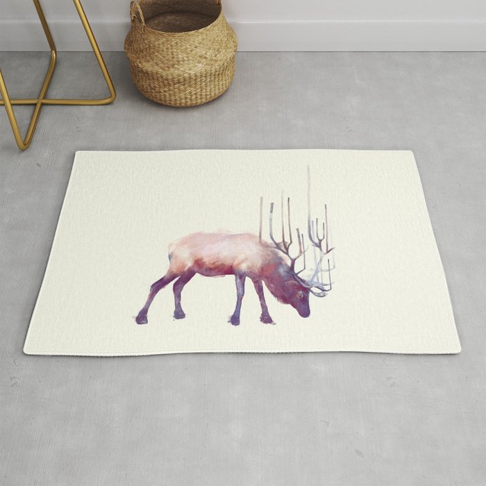 Elk // Solitude Rug