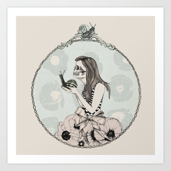 Holding You Art Print