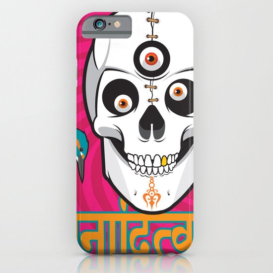 Spinning out of Nothingness iPhone & iPod Case