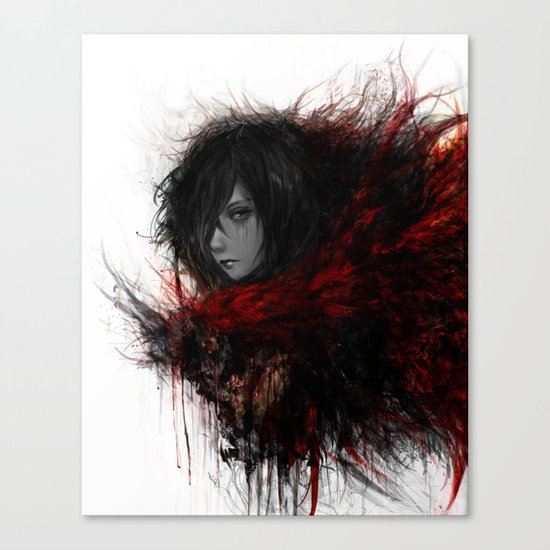 Ackerman Canvas Print