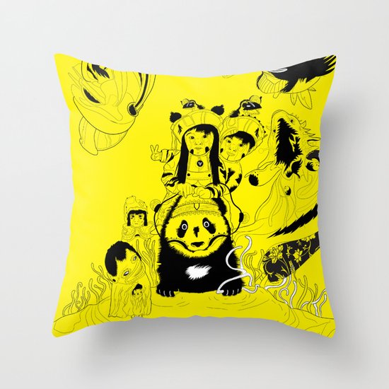 LAGORCA 01 Throw Pillow
