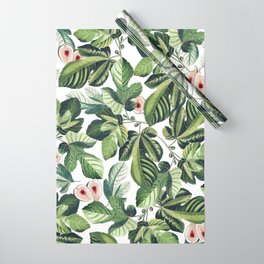 Fig Garden #society6 #decor #buyart Wrapping Paper | Digital, Watercolor, Fruit, Fruits, Acrylic, Graphicdesign, Botanical, Fruitpattern, Nature, Figs 