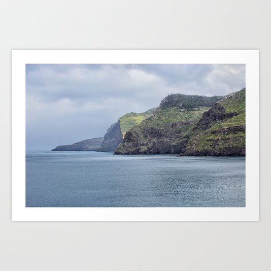 Madeira 6 Art Print